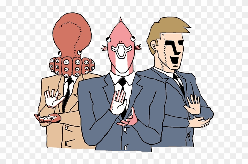 Business Fish Animated Sticker Messages Sticker-0 - Business Fish Stickers #905286