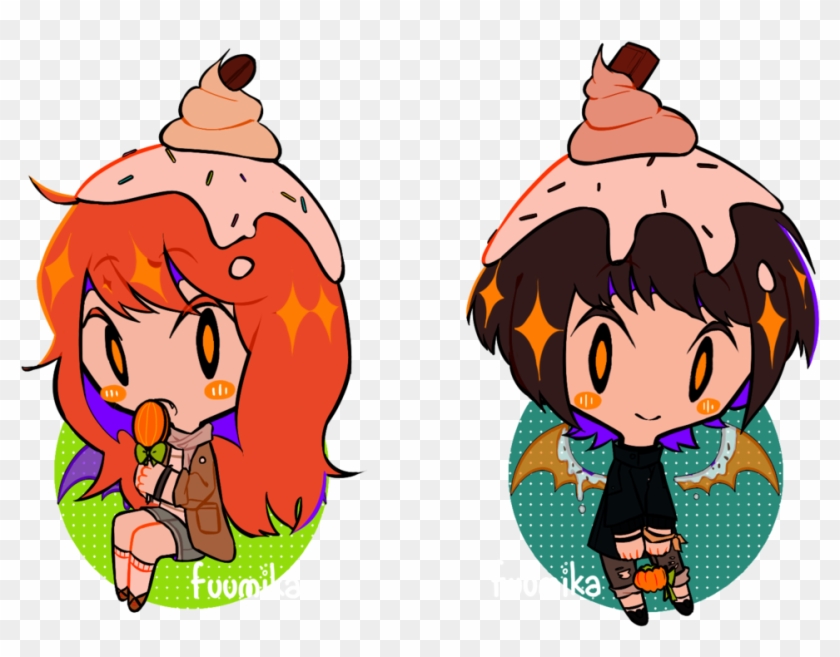 Jelly Chibis By Fuumika - Cartoon #905299
