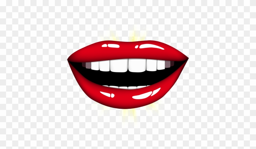 Loving Lips Stickers Messages Sticker-3 - Smiling Clipart Transparent Background #905485