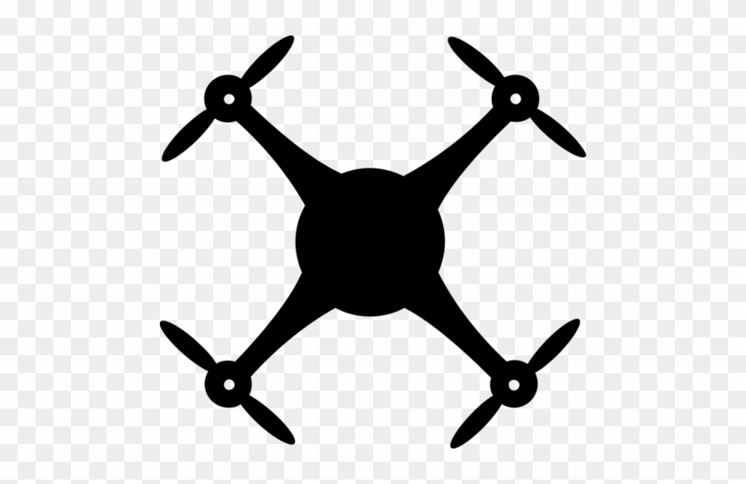 However, The Failed On Descent Or Shortly After Landing - Drone Black And White #905590