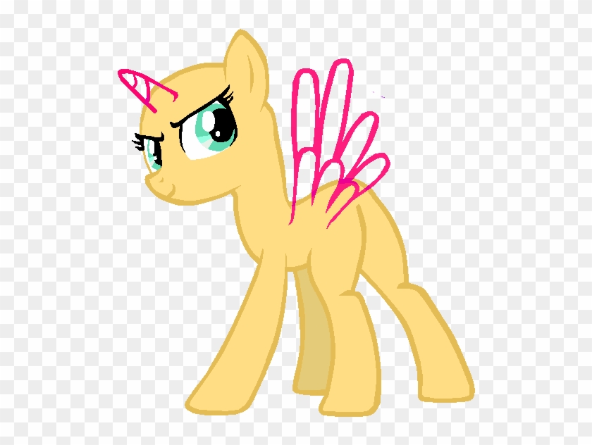 Mlp Sunset Shimmer Pony Base #905621
