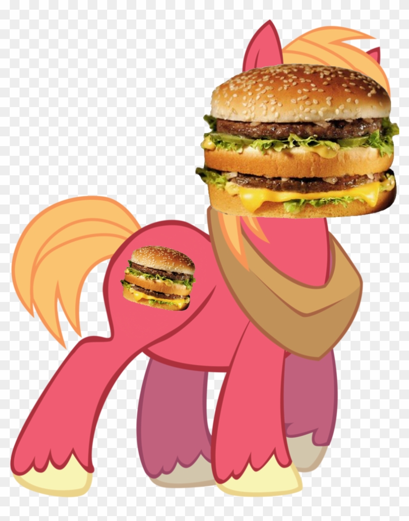 Big Mac Visual Fan Art Mlp Forums Hamburger Clip Art - Ethics In Marketing Examples #905674