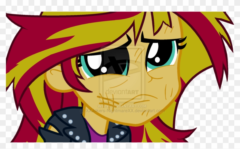 Equestria Girls Sunset Shimmer Sad Www - Sunset Shimmer Equestria Girl Sad #905717