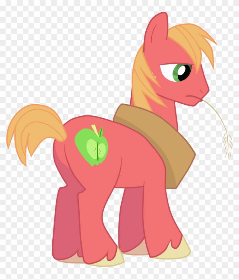 Jennieoo, Big Macintosh, Earth Pony, Male, Pony, Safe, - Big Mcintosh #905735