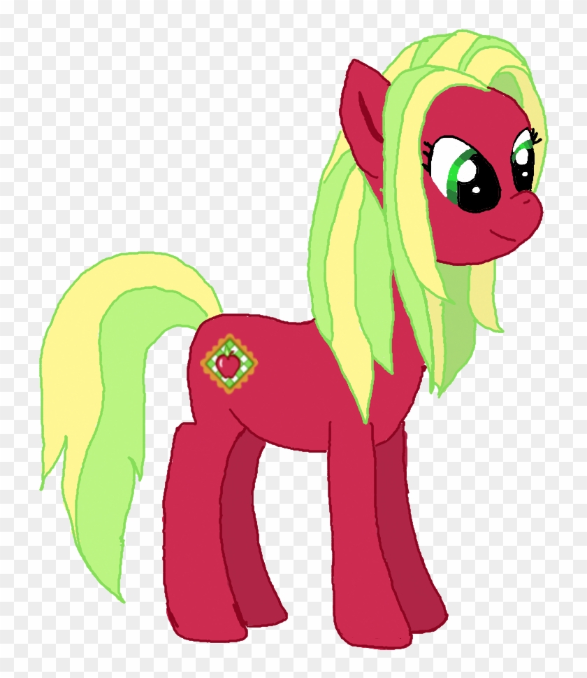 G4 Version Of G3 Applejack By Chromacatto - Cartoon #905752