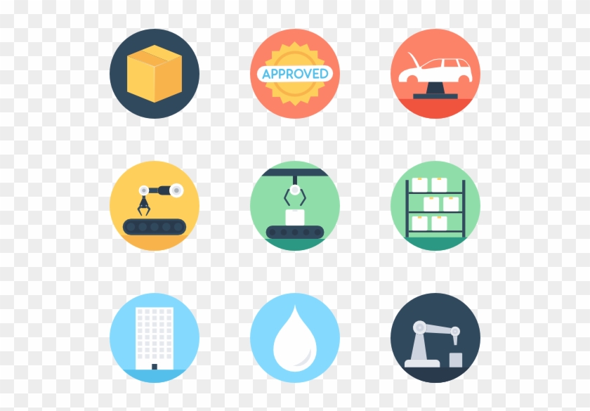 Manufacture Icon - Produccion Icono Png #905819