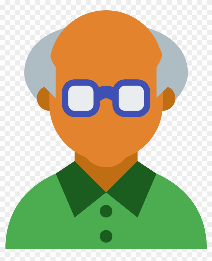 Senior Citizen Icon - Elder Citizen Icon #905848
