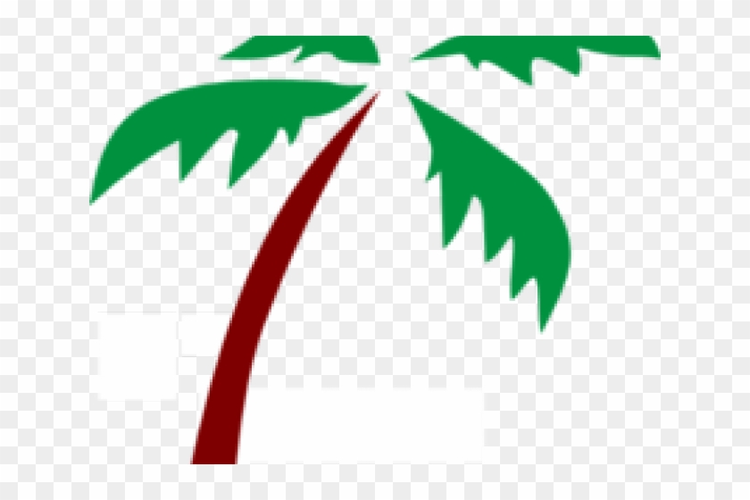 Palm Tree Clipart Pohon Kelapa - Clip Art #905875