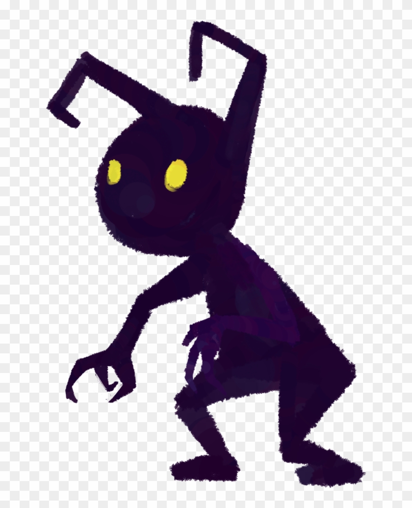 Falling Bomb Clipart - Transparent Heartless #905879