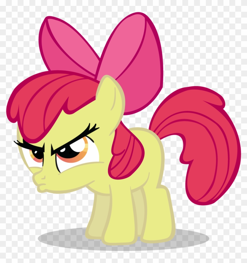 My Little Pony Clipart Apple Bloom - Apple Bloom #905942