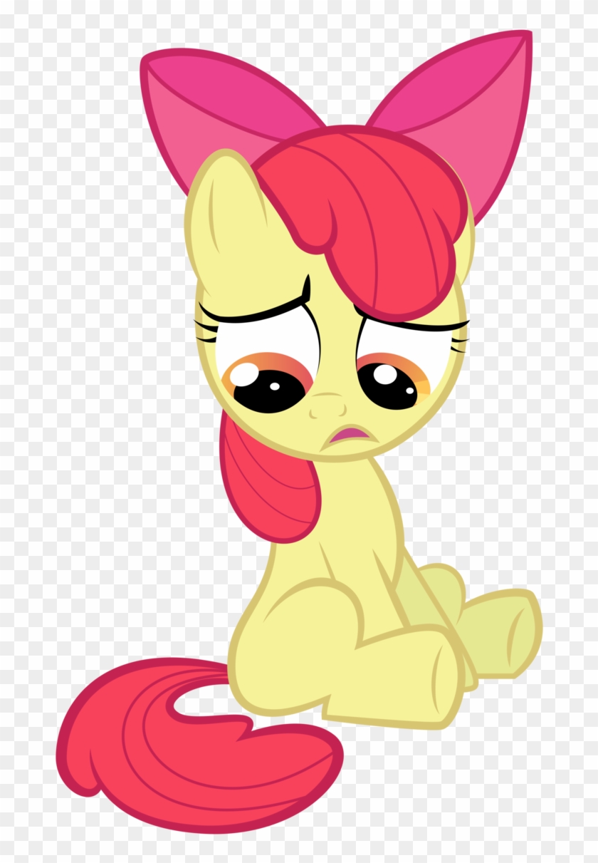 Applebloom Is Still Sad By Spellboundcanvas - Mlp Apple Bloom In Diapers #905955