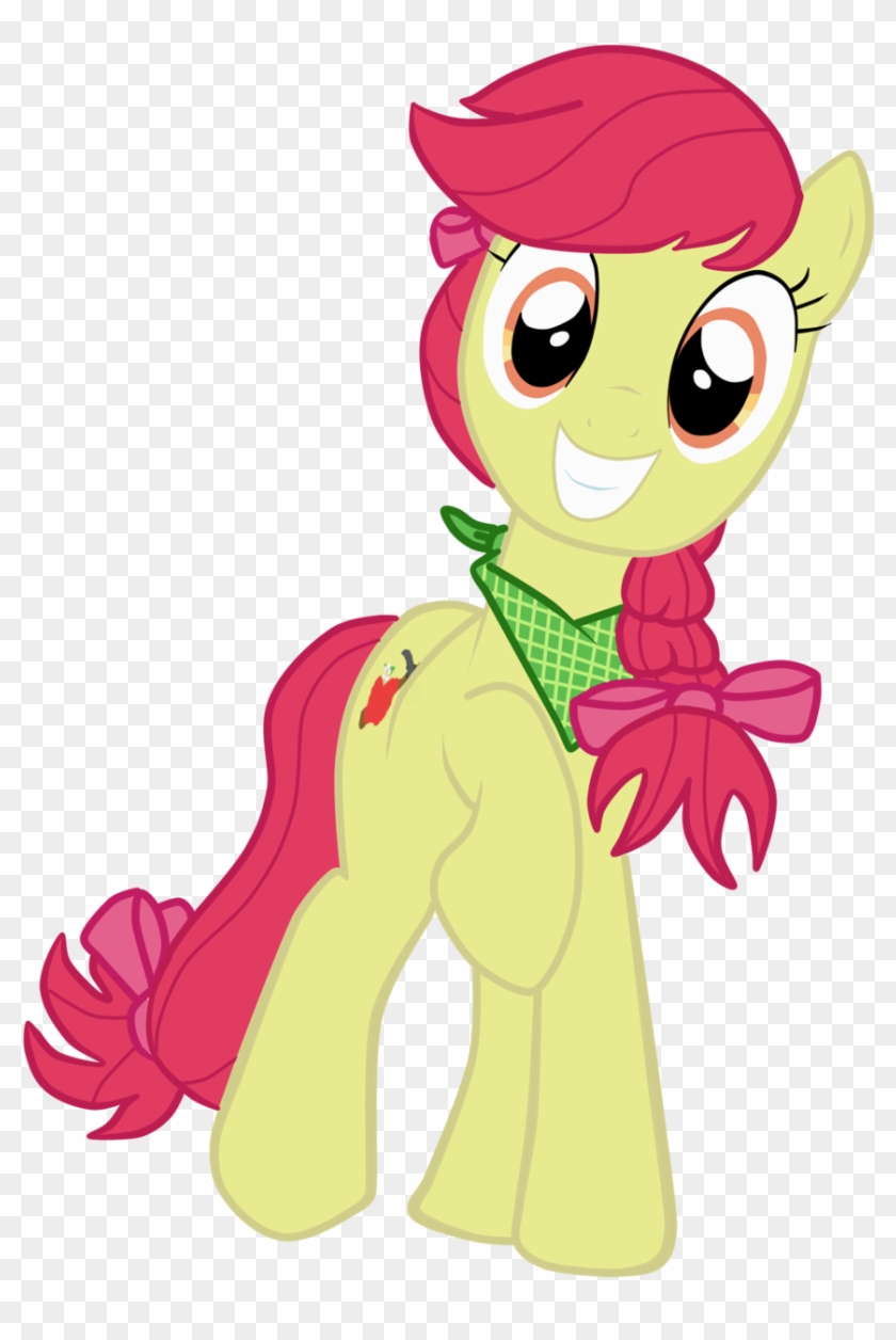 My Little Pony Apple Bloom Grown Up - Comics #905957