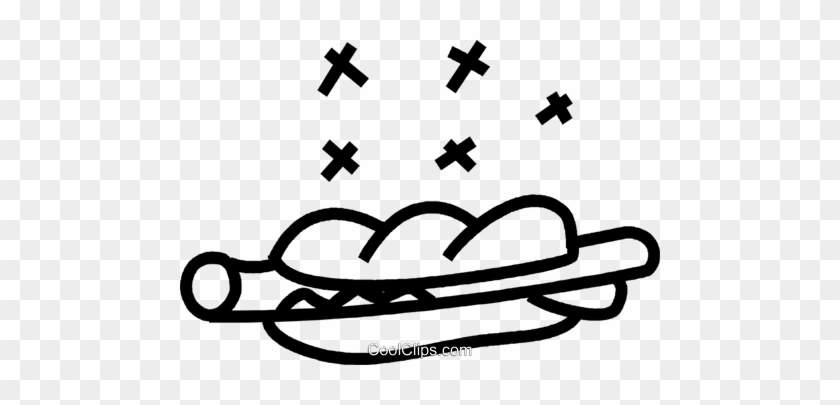 Submarine Sandwich Royalty Free Vector Clip Art Illustration - Submarine Sandwich Royalty Free Vector Clip Art Illustration #905971