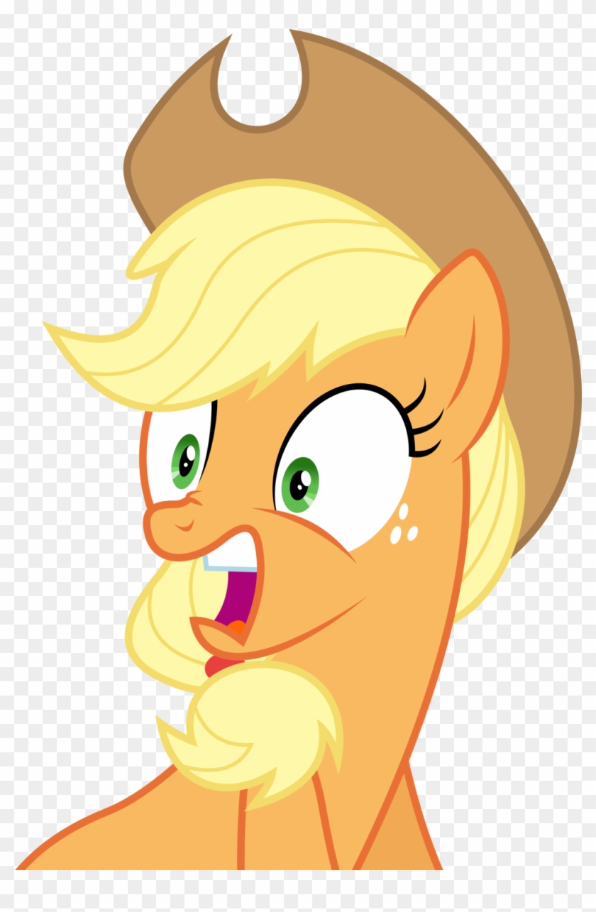 Applejack Crying Vector Download - Applejack #906011