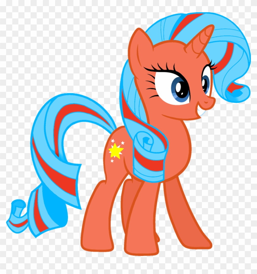 Fanmade Red And Blue Rarity Oc Digital - Fanmade Red And Blue Rarity Oc Digital #906070