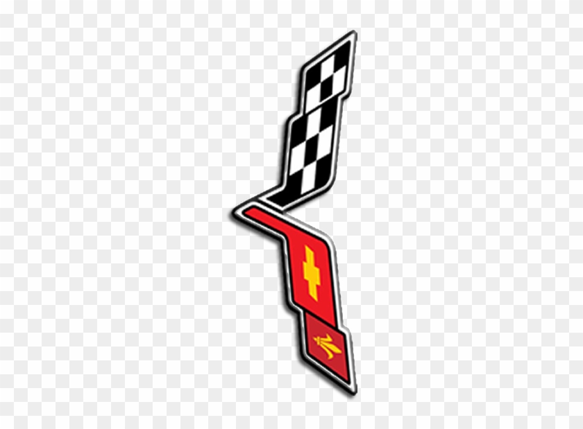 Yet Black Corvette Flag Chevrolet Corvette Banner Durable #906270