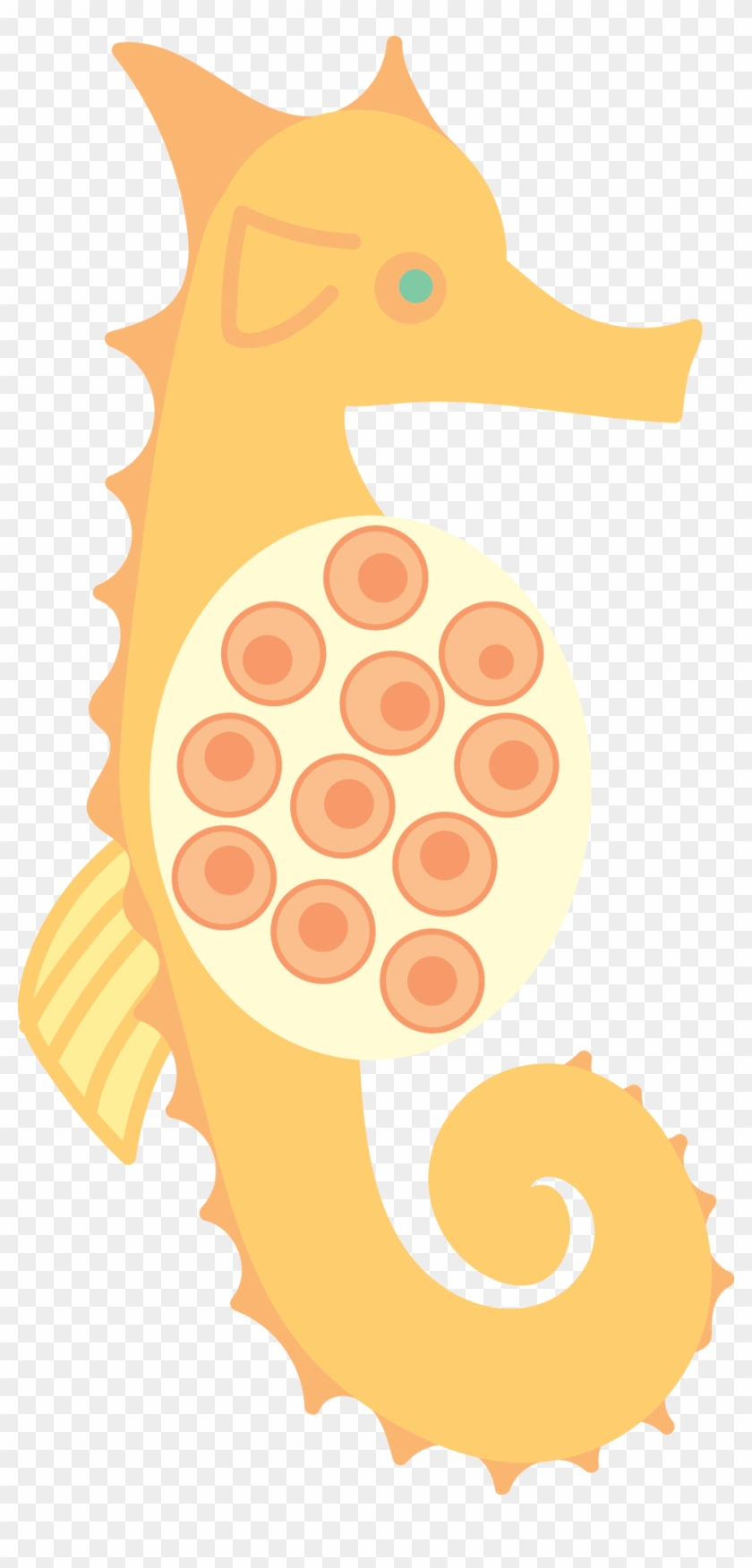 Seahorse - Illustration #906475