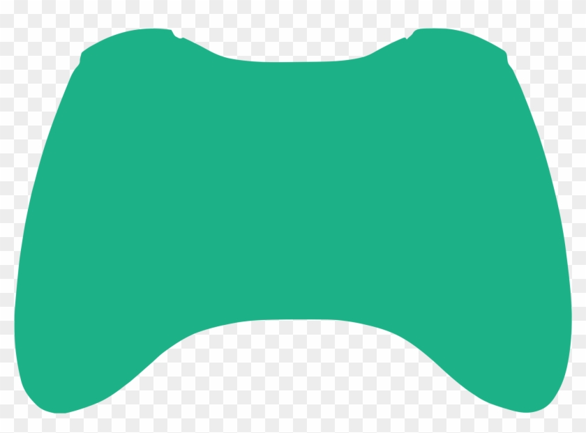 Full Controller Support Vector Graphic - Xbox One Controller Outline Clipart #18095