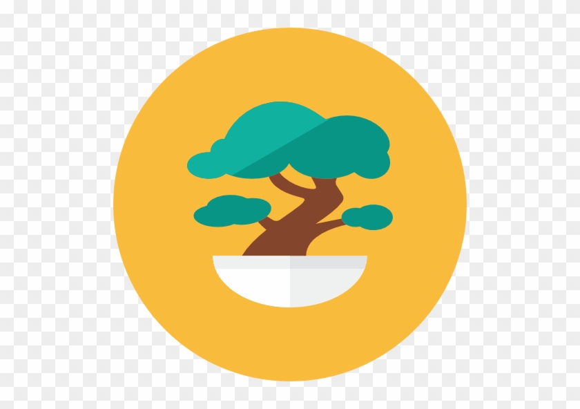 Bonsai Icon - Bonsai Icon #18325