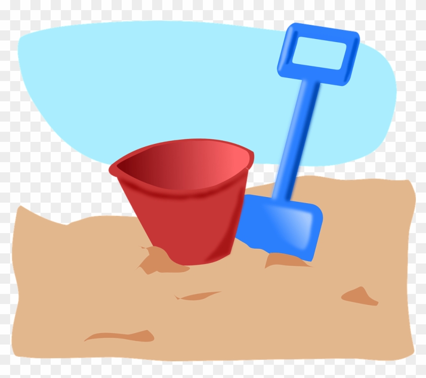 Bucket And Spade Clipart #18508