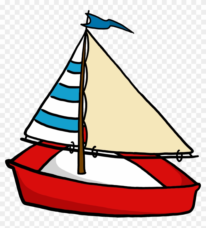 Clip Art Boat Png - Boat Cartoon Transparent Background #18575