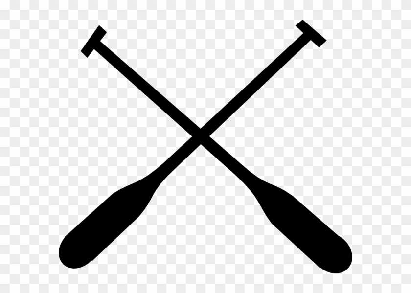 Rowing Oars Clip Art - Oars Clip Art #18704