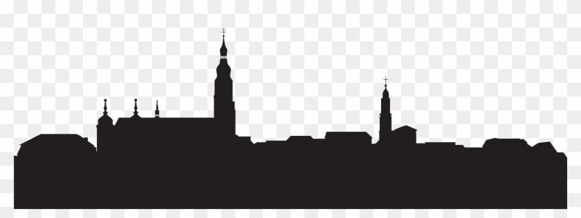 City Buildings Silhouette Png Clip Artu200b Gallery - Transparent Background Silhouette City Clipart #18747