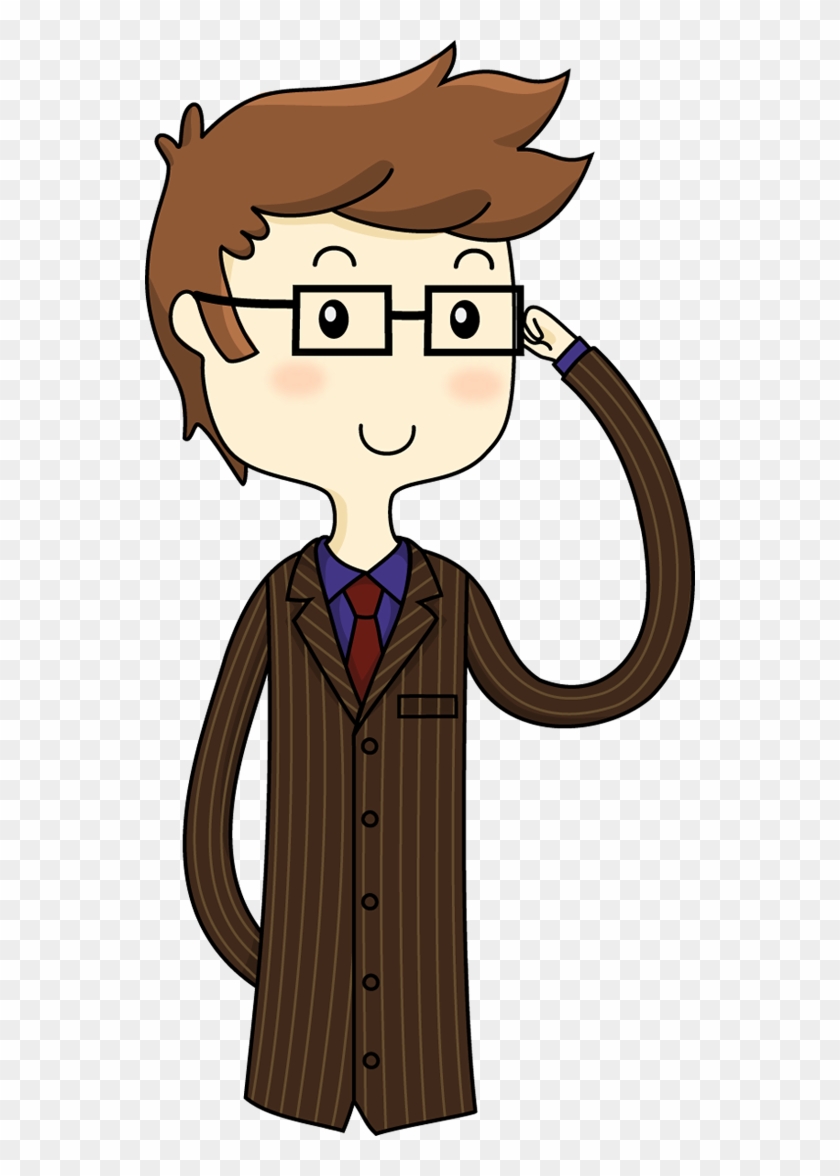 More Like A Week With Notin' To Do By Yuuchou - 10th Doctor Who Cartoon #18750