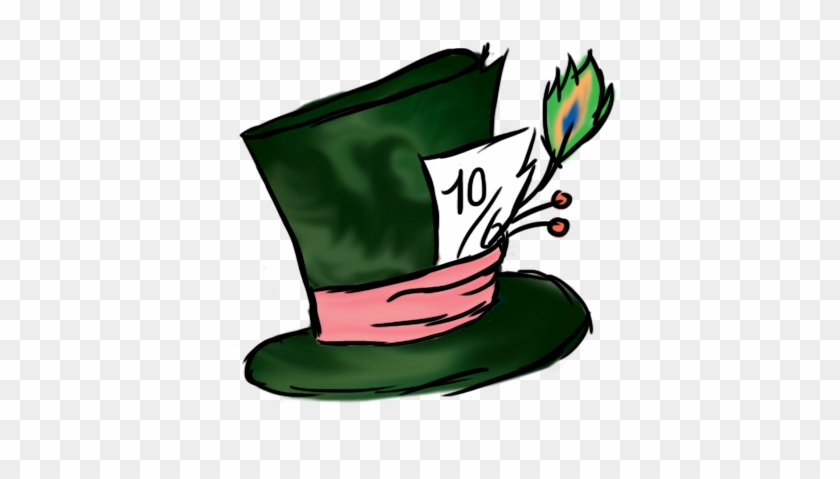 Mad Hatters Hat By H-nnaa - Mad Hatters Hat By H-nnaa #18905