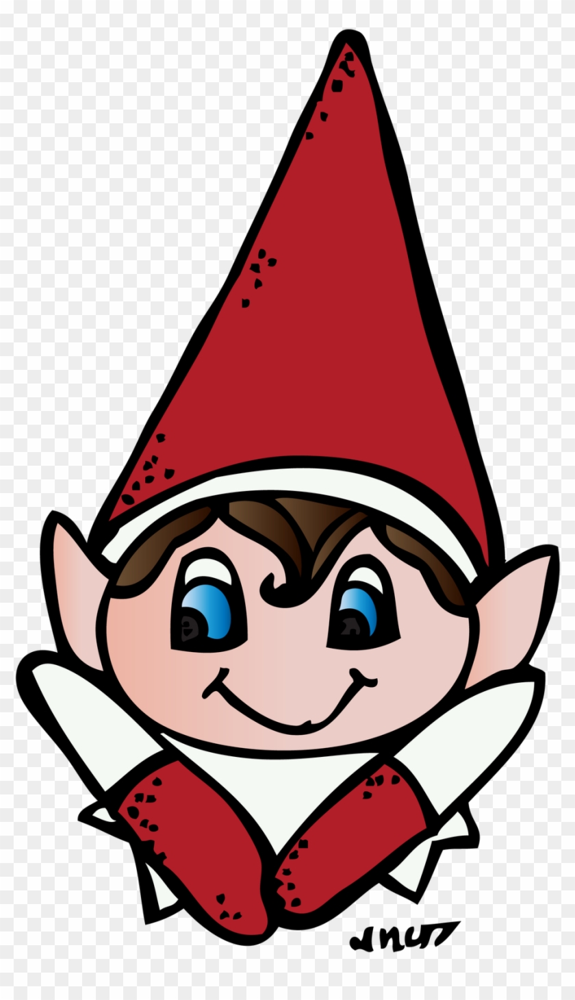 Classroom Fun The Elf On The Shelf - Elf On Shelf Cartoon #18941