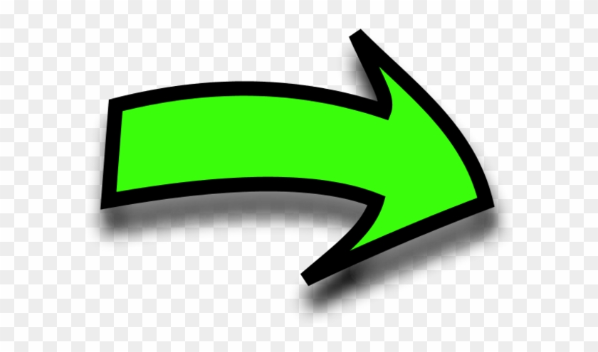 Clip Art Arrows Clipart Images Net - Green Arrow Pointing To The Right #19116