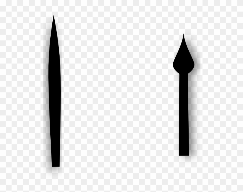 Clipart Of Clock With Hands Clip Art At Clker Com Vector - Knife #19154