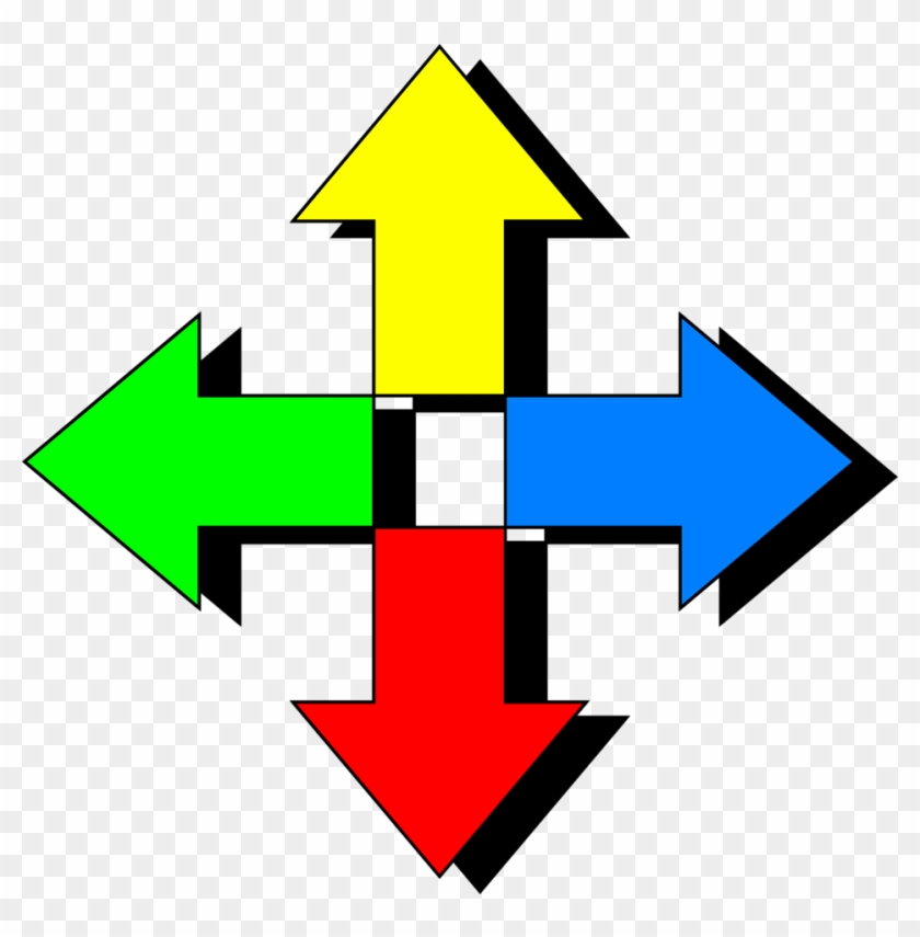 Arrow Clipart Way - National Social Assistance Programme #19246