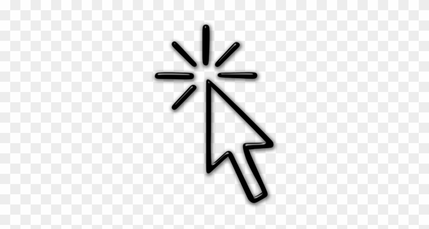 Computer Mouse Arrow Clipart - Pointer #19467