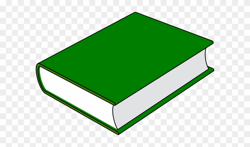 Clip Art Book Green #19495