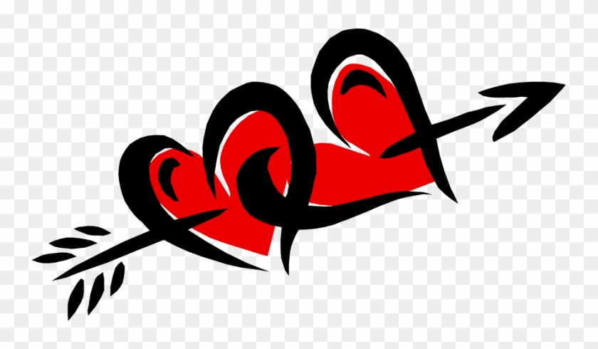 Cupid Clipart Arrow Clip Art - Cupid Arrow Clip Art #19521