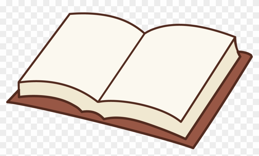 9 Photos Of Cartoon Open Book - Book Clipart #19551