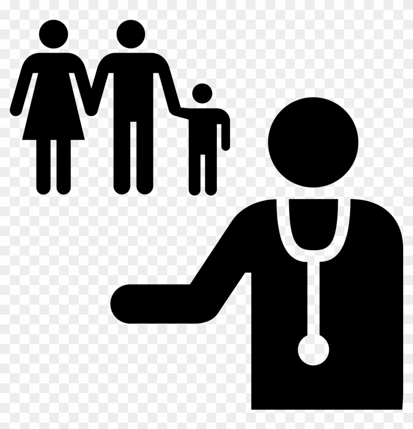 Family - Clipart - Family Medicine Icon #19631