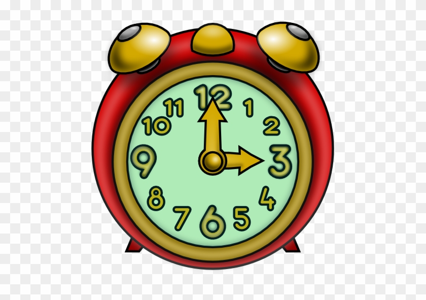 Clock Free To Use Clip Art - Three O Clock Clipart #19756