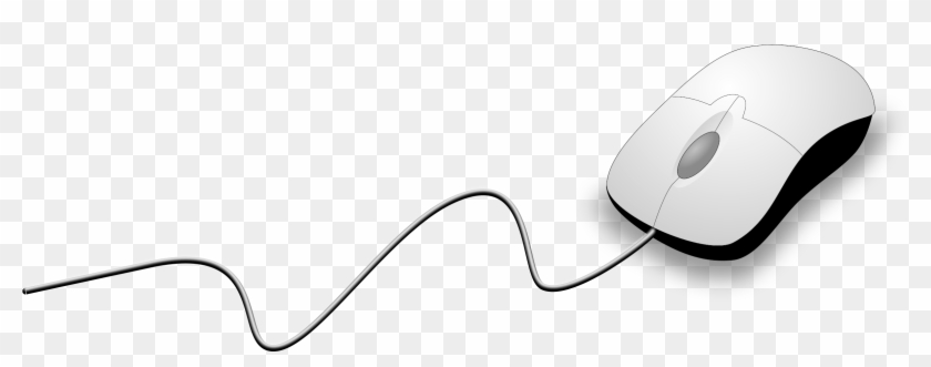 Computer Mouse Clipart Mouse - Computer Mouse Vector Png #20009
