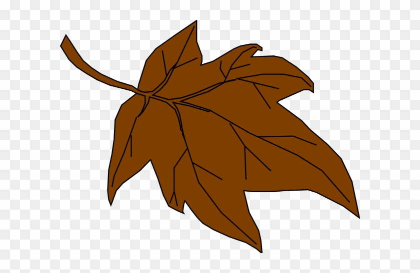 Leaves Clipart Brown Leaf - Fall Leaves Clip Art #20226