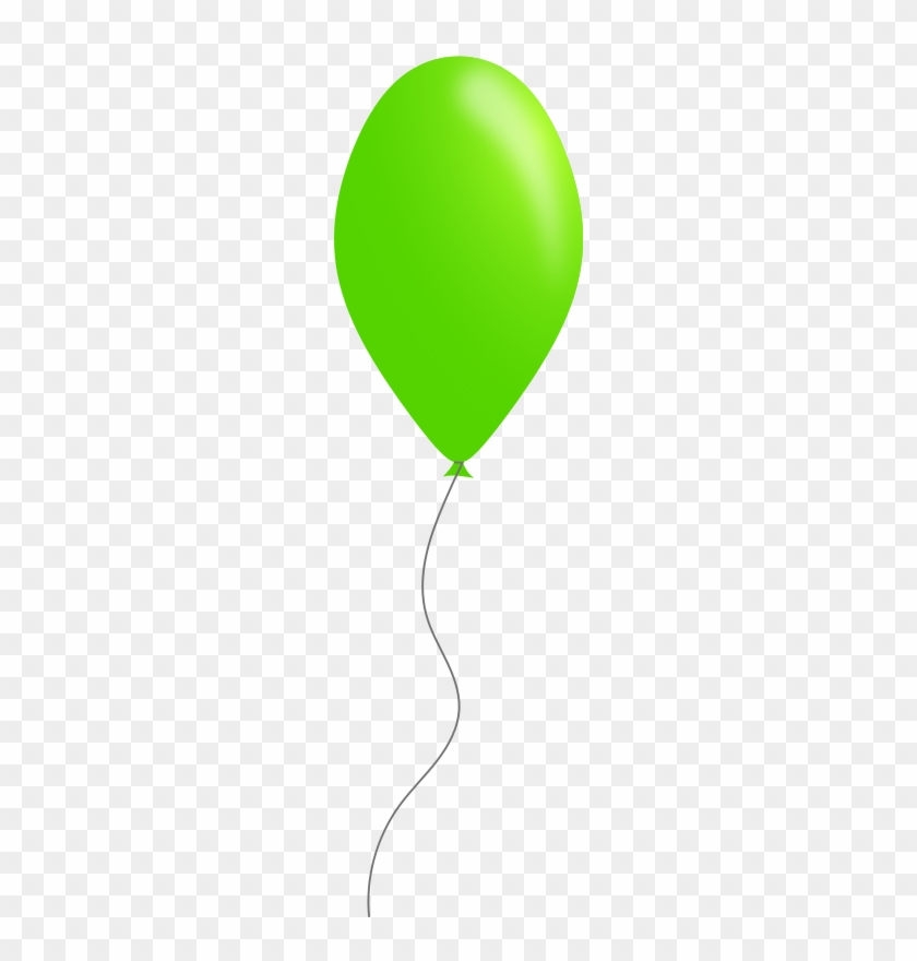 Green - Balloon - Clipart - Green - Balloon - Clipart #20278