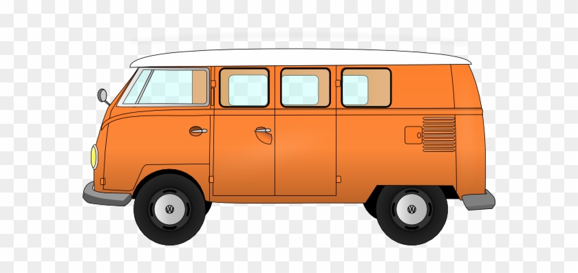 Vw Van Clip Art At Clker Com Vector Clip Art Online - Van Clipart Png #20353