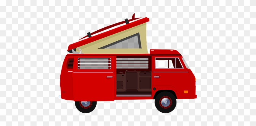 Vanagon Volkswagon Kombi Van Surf Van Camp - Laptop Repairing Training #20355
