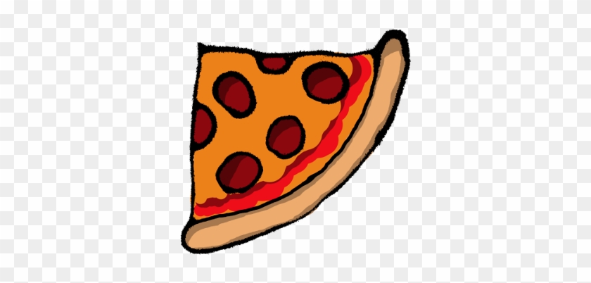 Pizza Hut Pepperoni Take-out Clip Art - Quarter Of A Pizza #20452
