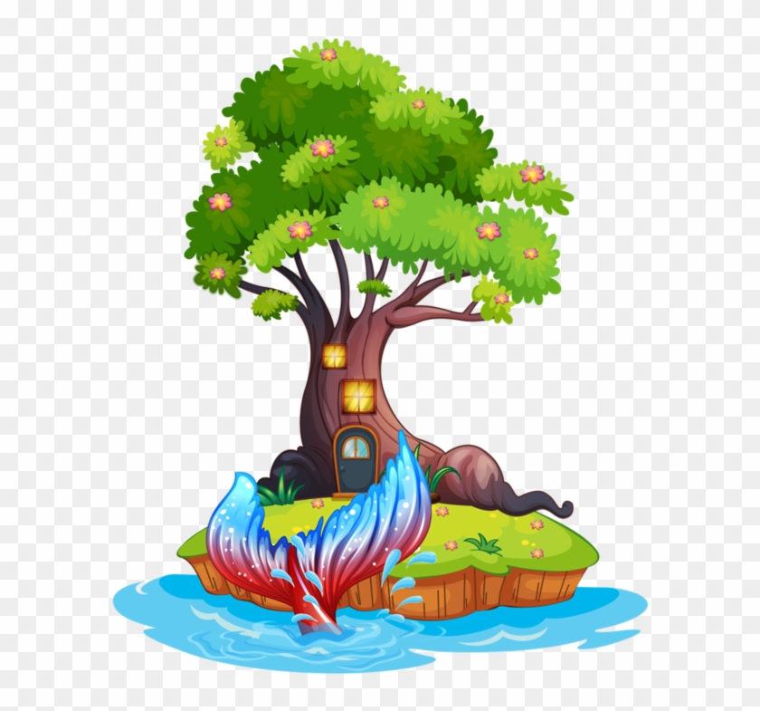 Explore Small Island, Tree Houses, And More - Imagem De Um Menino Debaixo De Uma Arvore #20639