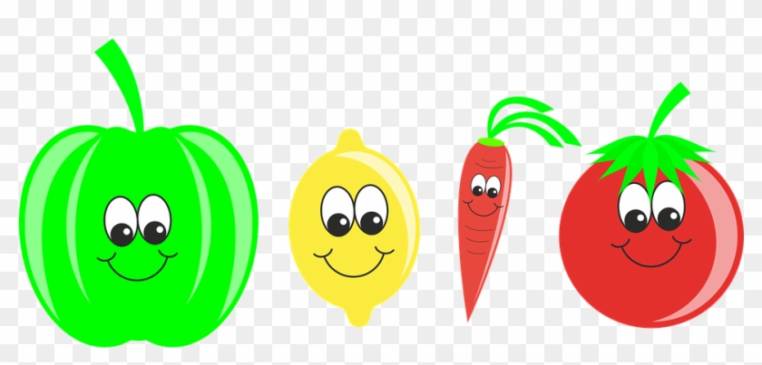Vegetables Fruit Pepper Lemon Carrot Tomat - Food #20659