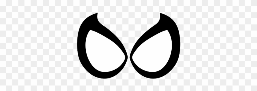 Eye Clipart Spiderman - Spiderman Eyes Png #20733