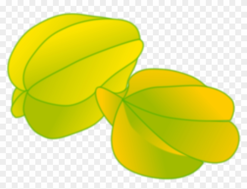 Hillbilly - Star Fruit Clipart #20769