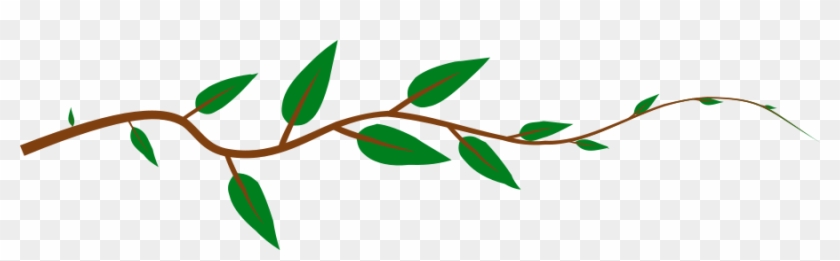 How To Set Use Alternate Leaf Svg Vector - Tree Branch Shower Curtain #20788